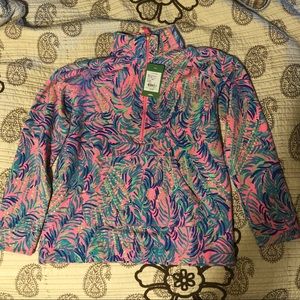 Pink Sunset Coco Skipper Popover - GIRLS SIZE XL